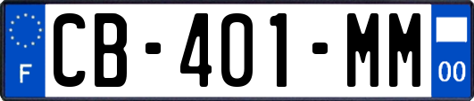 CB-401-MM