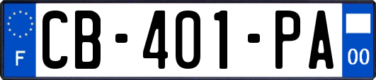 CB-401-PA