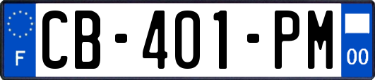 CB-401-PM
