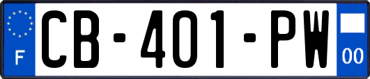 CB-401-PW