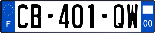 CB-401-QW