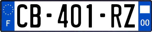 CB-401-RZ