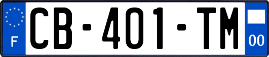 CB-401-TM