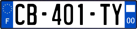 CB-401-TY