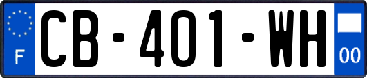 CB-401-WH