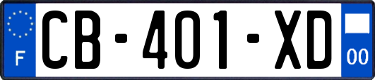 CB-401-XD