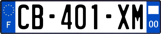 CB-401-XM
