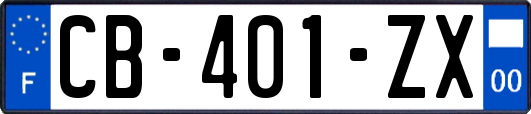 CB-401-ZX