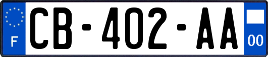 CB-402-AA