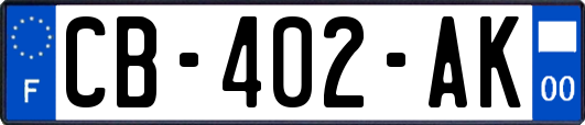 CB-402-AK