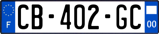 CB-402-GC