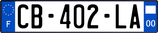 CB-402-LA