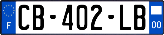 CB-402-LB