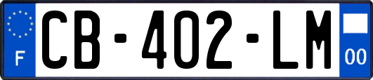 CB-402-LM