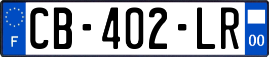 CB-402-LR