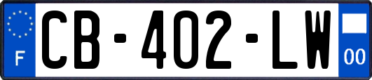 CB-402-LW