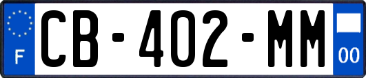 CB-402-MM