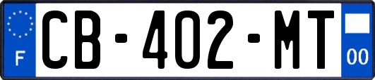 CB-402-MT