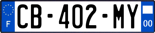 CB-402-MY