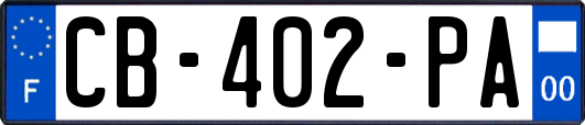 CB-402-PA