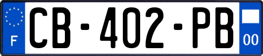 CB-402-PB