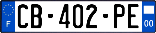 CB-402-PE