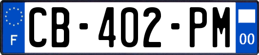 CB-402-PM