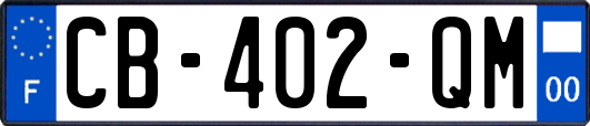 CB-402-QM