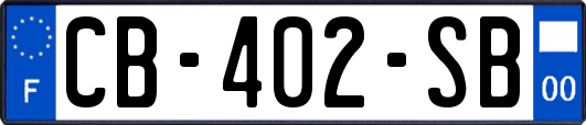 CB-402-SB