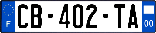 CB-402-TA