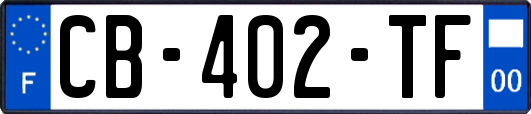 CB-402-TF