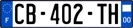 CB-402-TH