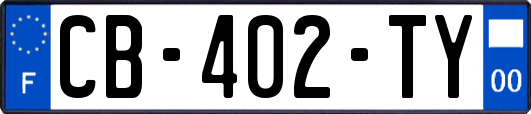 CB-402-TY
