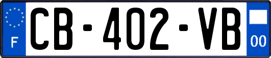 CB-402-VB