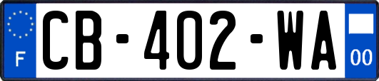 CB-402-WA