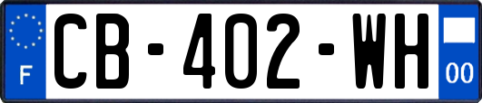 CB-402-WH