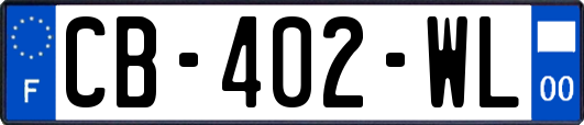 CB-402-WL
