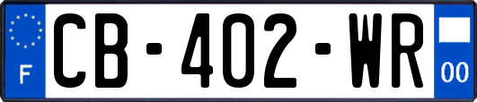 CB-402-WR
