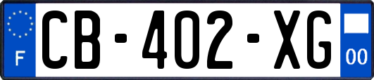 CB-402-XG