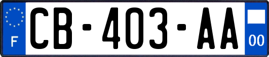 CB-403-AA