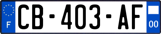 CB-403-AF