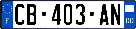 CB-403-AN