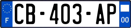 CB-403-AP