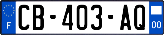 CB-403-AQ