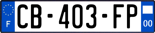 CB-403-FP