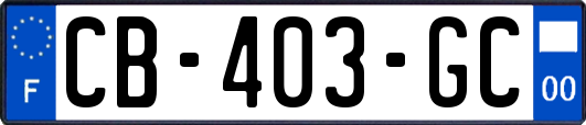 CB-403-GC