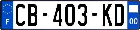 CB-403-KD