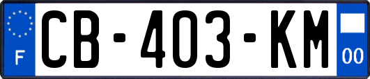 CB-403-KM