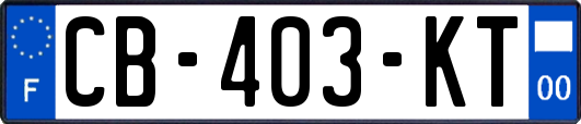 CB-403-KT