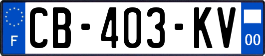 CB-403-KV